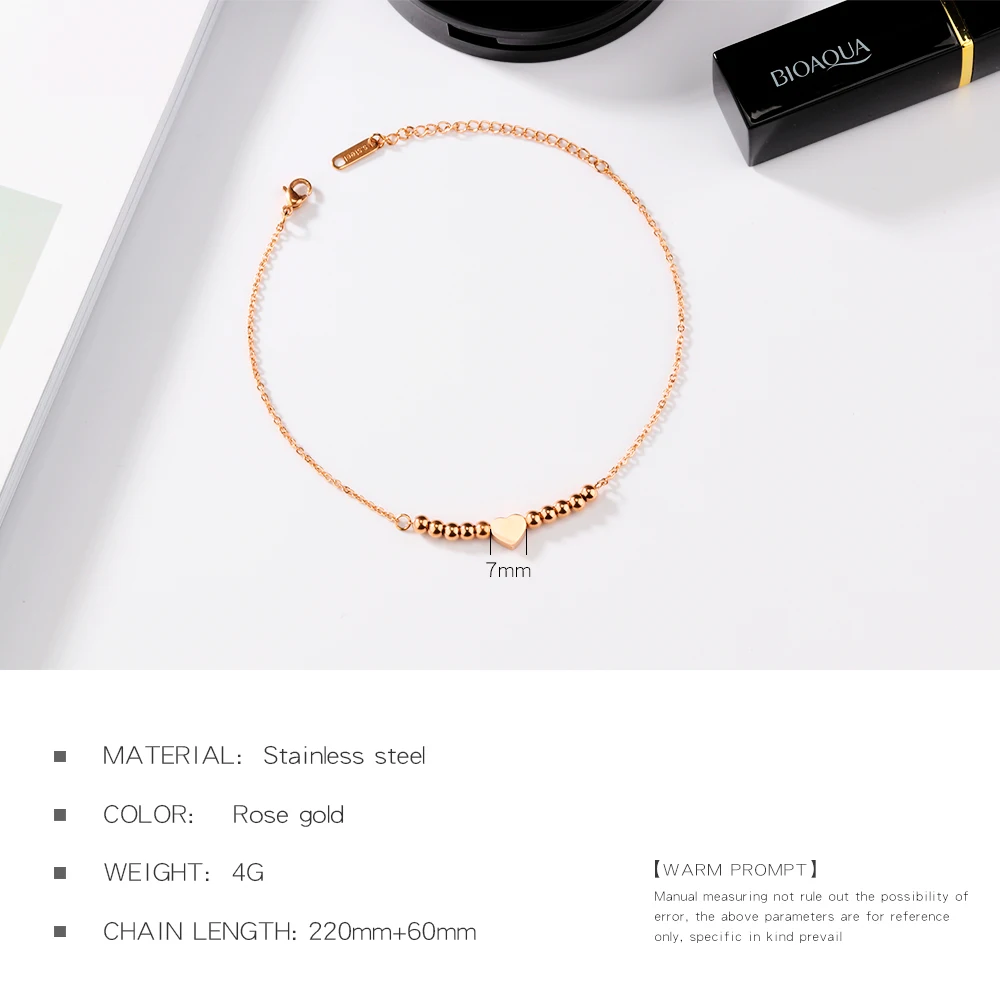 EyeYoYo любовь сердце цепь лодыжки EGZ047