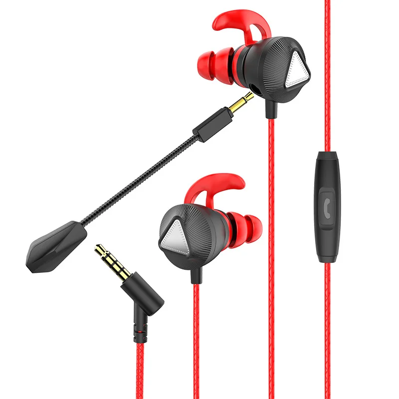 

Stereo Gaming Headset with Detachable Mic for PS4 Xbox One PC Laptop Mobile Phone, 3.5mm in-Ear Headset with Microphone