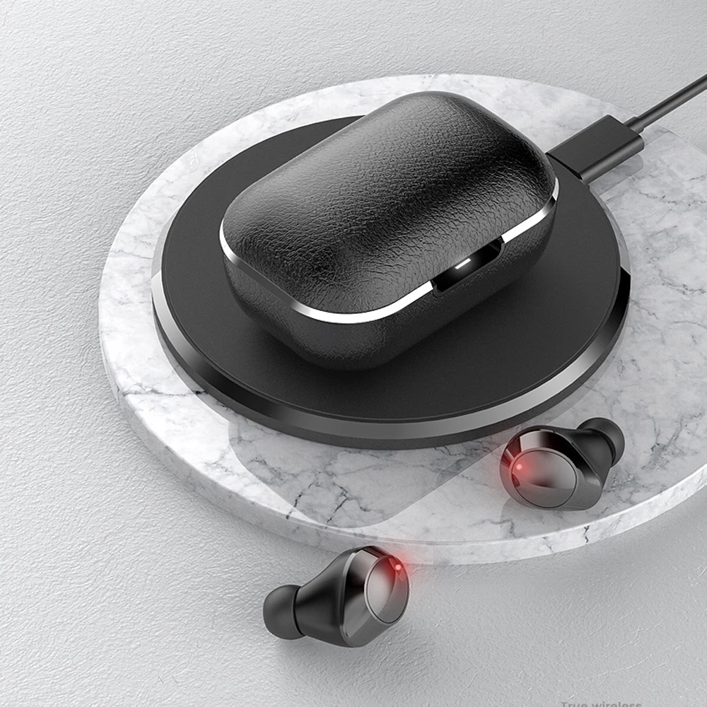 

N70 TWS Wireless Stereo Bluetooth 5.0 Earphone Wireless Charger Touch In-Ear Earbuds Waterproof Earphones Sports Headphones