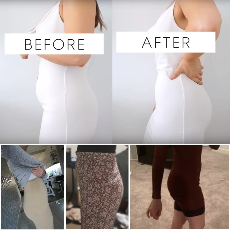 Butt Lifter Control Panties Women High Waist Trainer Slimming Seamless Lingerie Tummy Pant Shapewear Underwear Body Shaper 2020