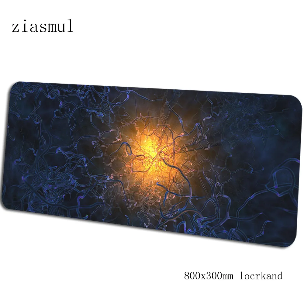 3d коврик для мыши 80x30 см, коврики xl, коврик для компьютерной мыши, игровые аксессуары, милый большой коврик для мыши, клавиатура, игры, pc gamer - Цвет: pattern 6