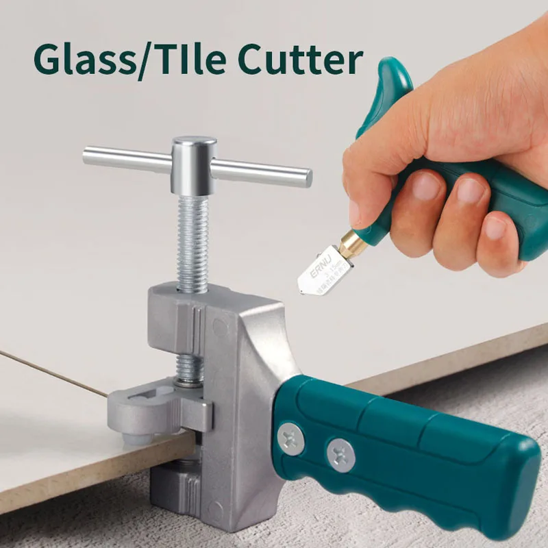 Opener-Set Tile-Cutter Cutting-Tool Mirror Diamond-Cutting-Knife Glass Straight Curve-Line