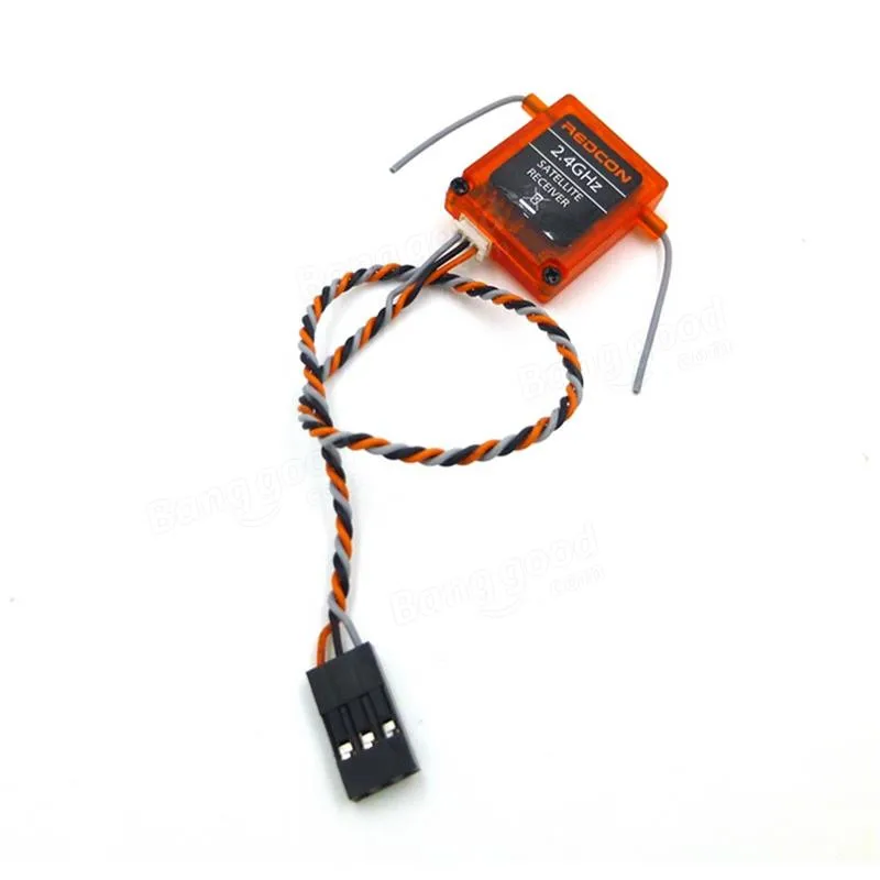 

2.4G DSM2 Satellite For JR CM703 Receiver transmitter