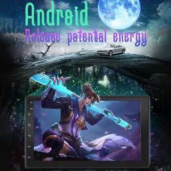 

Car Multimedia Player 7 Inch HD Car BT Mp5 player Android GPS Navigation Mp3 FM One Machine Car Accessories #BL2