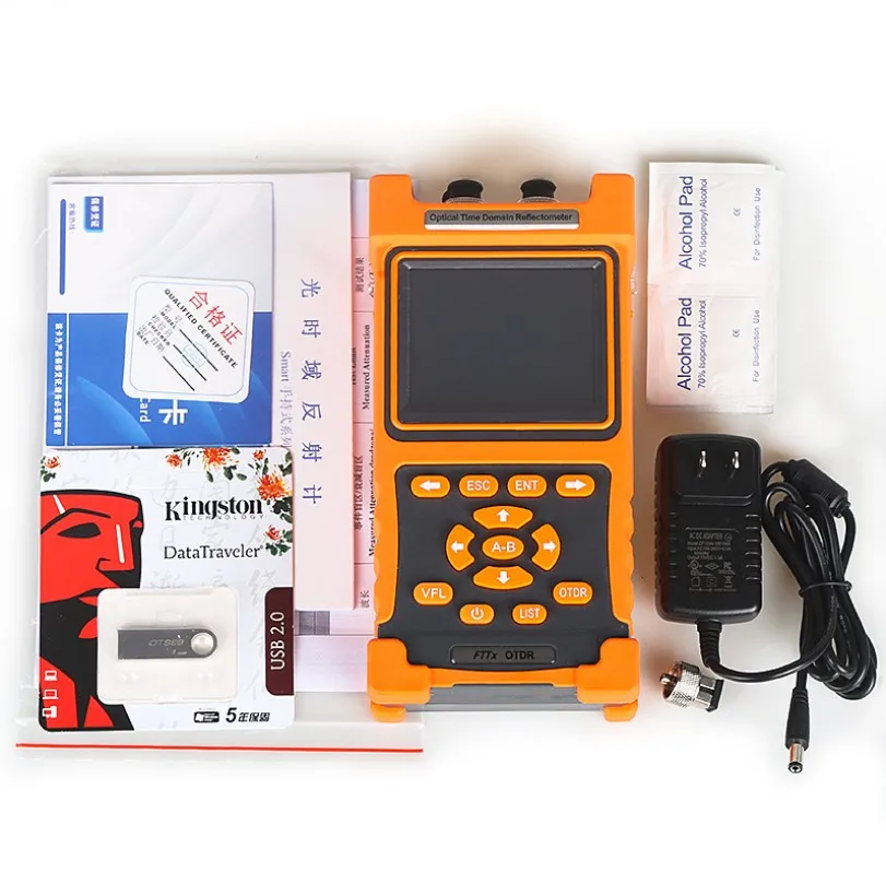 

AUA5200 optical cable fault breakpoint detection high precision fiber tester OTDR optical time domain reflection