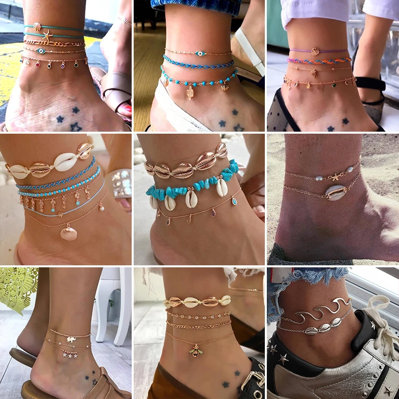 4 шт./компл. богемный классический ретро сердце любовь кристалл драгоценные камни