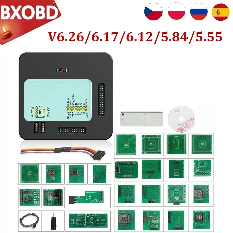 XPROG V6.26/V6.17/V6.12/V5.84/V5.55 X PROG м 6 26 Профессиональный программатор системного блока