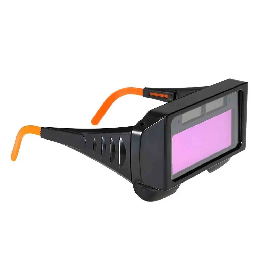 

Lightweight Automatic Dimming Welding Lens Solar Auto Welding Protect Eyes Safety Glasses Welding Mask Helmet Eyewear Goggles