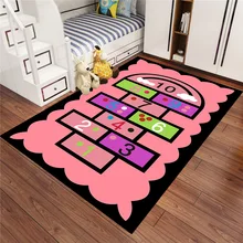 Детский игровой коврик, мягкие коврики для ползания, автомобильная дорожка, обучение по головоломкам, игрушка/мультяшный стиль, украшение детской комнаты, ковер для пола CF