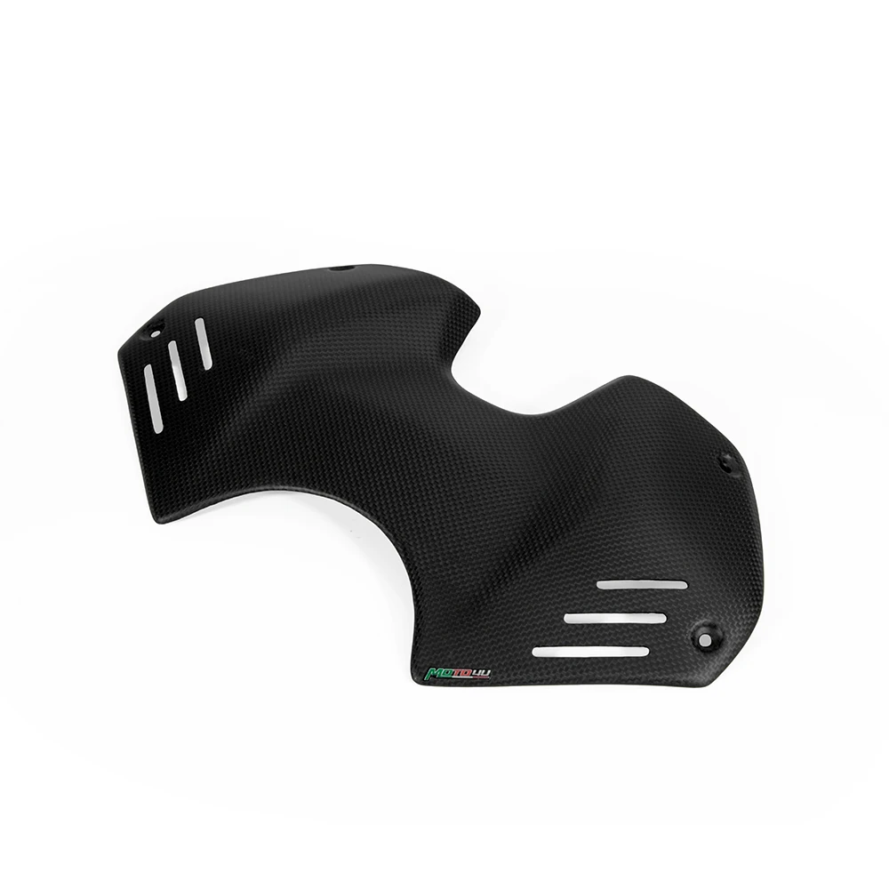 Бак из углеродного волокна с вентиляционными отверстиями Крышка для Ducati Panigale V4/V4S матовая