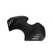 Бак из углеродного волокна с вентиляционными отверстиями Крышка для Ducati Panigale V4/V4S матовая