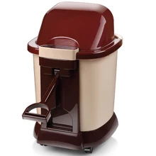 Ванна для ног Электрический массаж автоматический высокий глубокий ног ведро с подогревом массаж ног умывальник