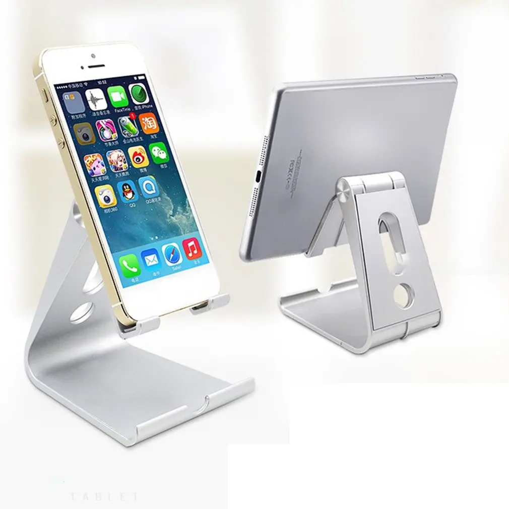 Portable Universal Non-slip Phone Stand Adjustable  Desktop Holder Dock for Tablet Mobile Phone Stand