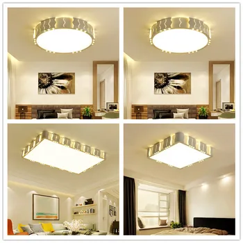 

modern lamparas de techo colgante moderna luzes de teto ventilador de techo AC85-265V home decoration