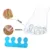 2ШТ Toe Separator Мягкие Силиконовые Toe Separators Гибкие Finger Toe Spacer Toe Корректоры Формы Маникюр Педикюр Ногтей Инструменты
