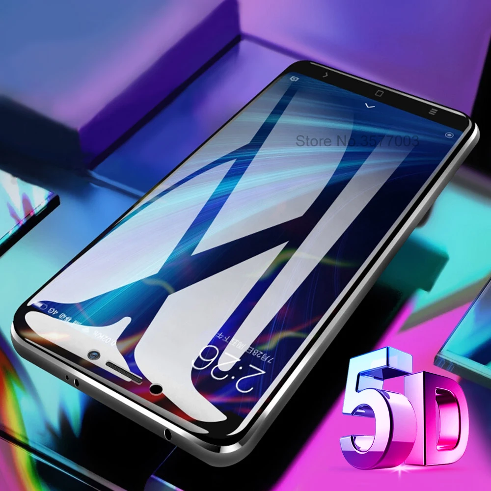 5D Защита экрана для Xiaomi Mi A2 Lite 8 Mi6 6 8se A1 закаленное стекло Redmi Note 4X 5 Pro Plus защитная