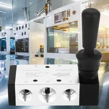 Ручной заподлицо клапан 4H310-10 ручной Pull Пневматический Механический клапан PT3/8 2 положения 5 способ Электрический клапан