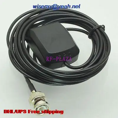 

DHL/EMS 50 pcs GPS Antenna BNC Male for 5M Aerial Car GPS Navigation Active Antenna Receiver antenna GPS aerial antennae-A1