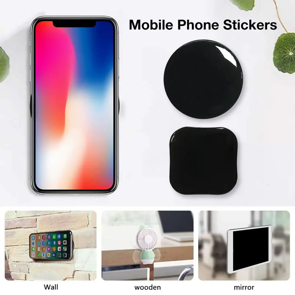 

1PC Magic Nano Rubber Pad Sticky Gel Pad Universal Sticker No Trace Mobile Phone Holder Stickers Multipurpose Storage Holder