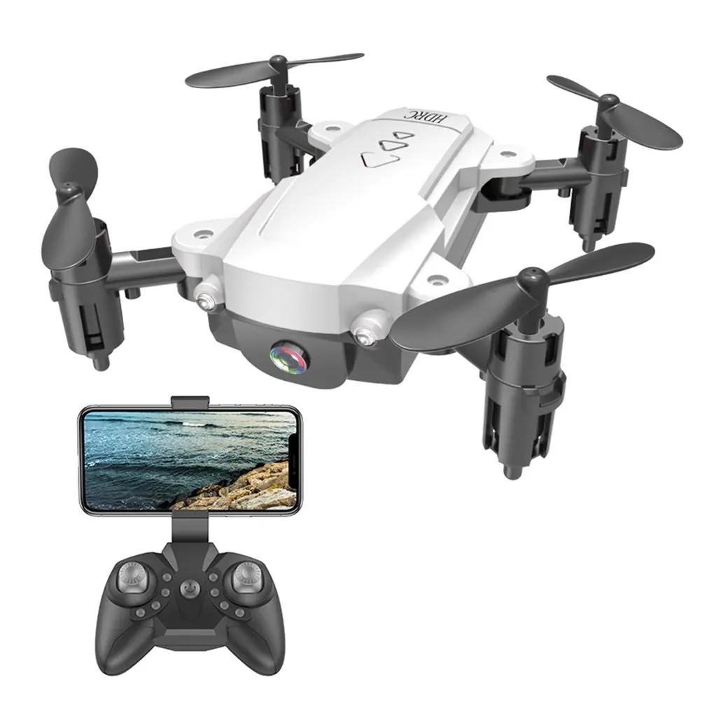 Горячая H16 складной RC WiFi FPV Дроны с HD камерой RC вертолет самолет высота удержания воздушные видео игрушки для детей