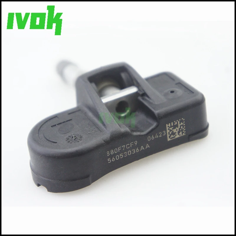 Датчики давления в шинах Schrader Для Dodge Nitro Dakota Durango ram 1500 Jeep Wrangler Liberty Grand Cherokee 56053036AA 315 МГц
