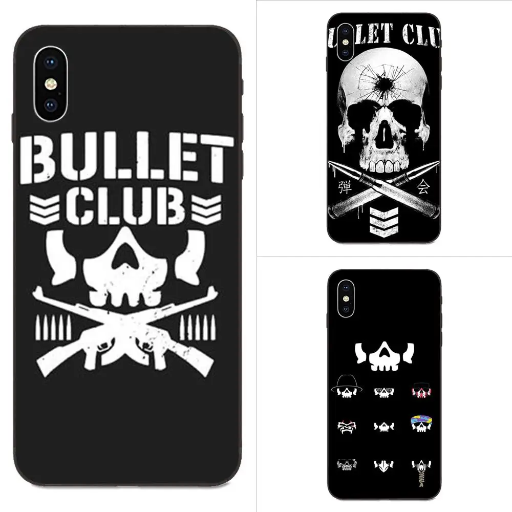 

Cell Case For Xiaomi Redmi Note 2 3 4 4A 4X 5 5A 6 6A 7 Go Plus Pro S2 Y2 Black And White Bullet Club Pattern
