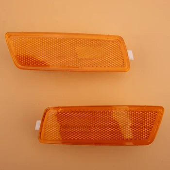 

1K5945071 1K5945072 1 Pair Front Yellow Lens Bumper Side Marker Light Lamp Housing Fit for VW Golf GTI Jetta Rabbit MK5 2008