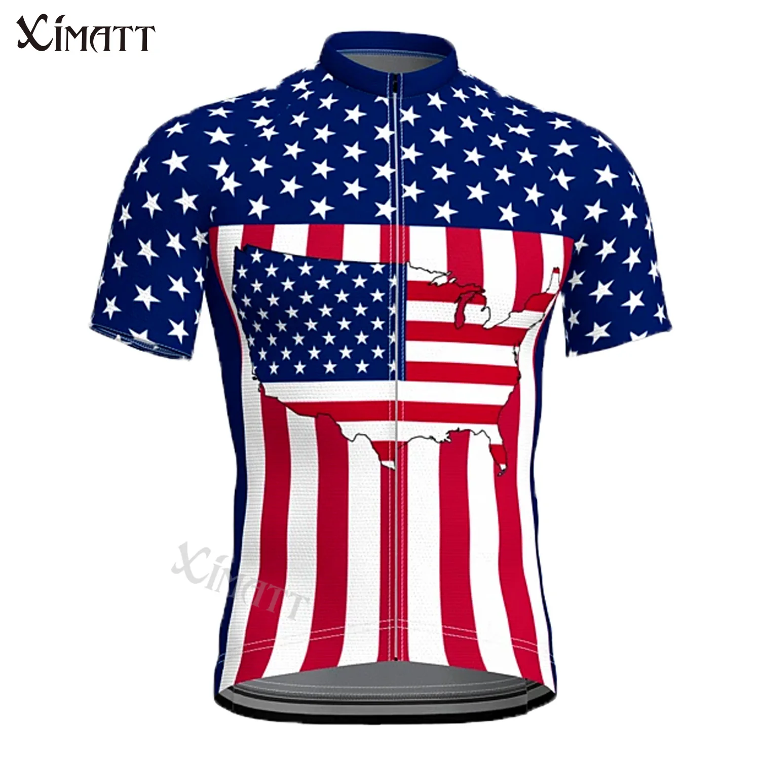 United States Cycling Jersey United States National Team Polyester