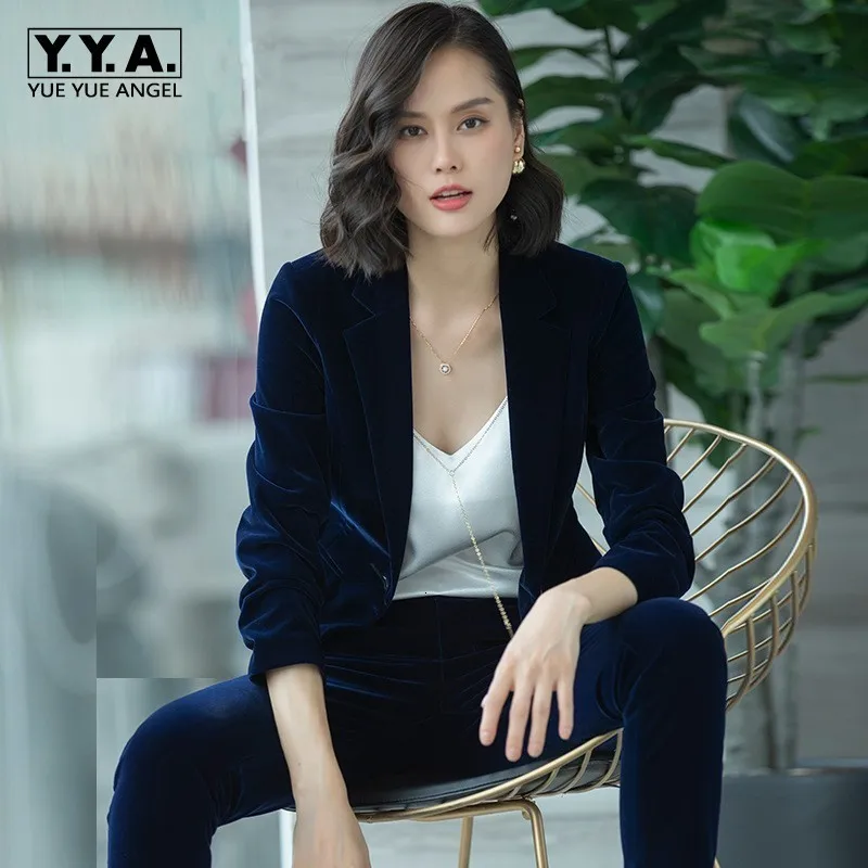 Элегантные деловые костюмы для женщин женский брючный костюм официальный