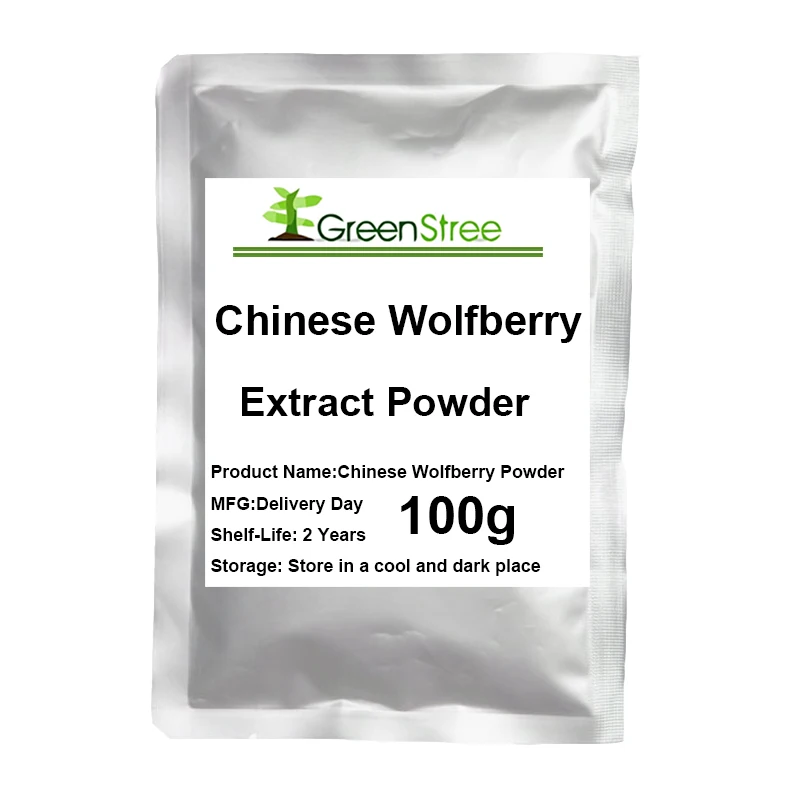 

Wolfberry Extract Powder Resist fatigue, enhance immunity, improve memory, protect liver and improve vision