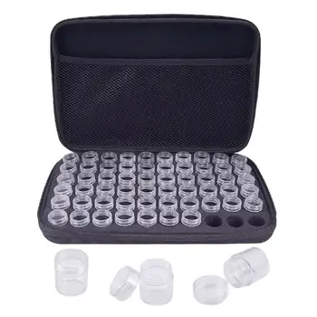 

1set Diamond Painting Storage Case Bead Containers Set