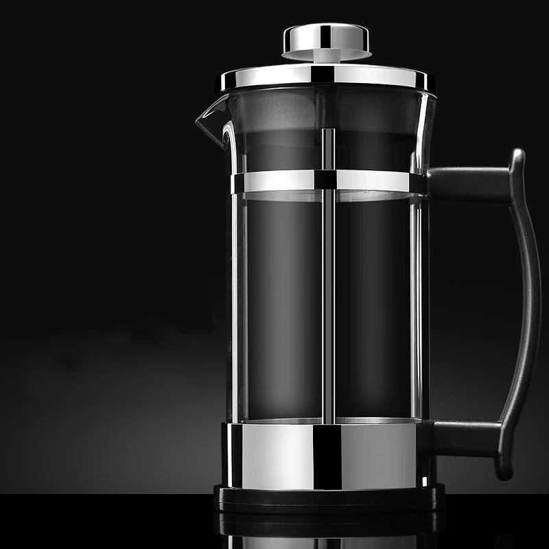 

350ml Coffee French Presses Kettle Household Cafe Barista Maker Tool Coffe Filter Cold Brew Tea Pot Milk Foam Pitcher Percolator