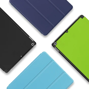 

Case for iPad Air 2 / Air 1,Soft TPU Back Smart Cover Flip Stand Case Leather Case for iPad 2018 / 2017 9.7