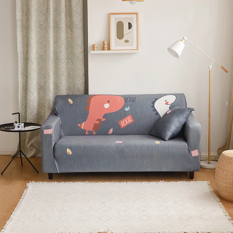Color 9 Стрейч диванных чехлов протектор мебели полиэстер Loveseat крышка M l XL XXL XXXL XXXXL 1/2/3/4-seater Arm накидки на стулья для Гостиная - Цвет: Color 9
