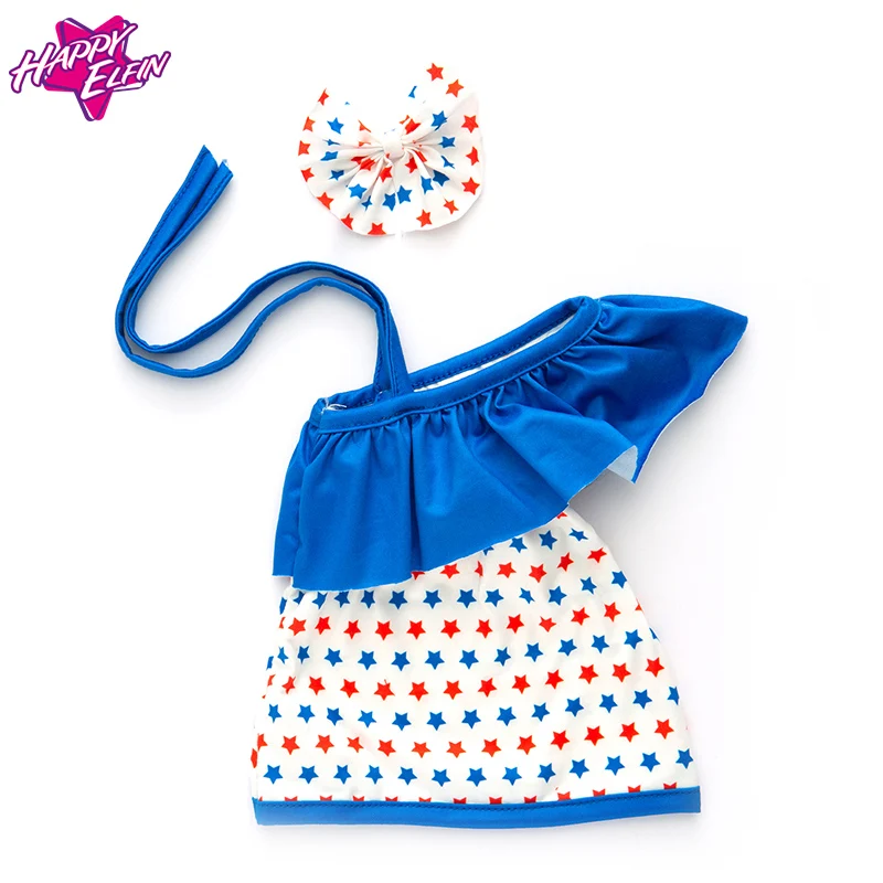 五星荷叶斜肩裙-主图08