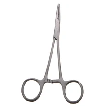 Новые 5 "рыболовные щипцы из нержавеющей стали прямые Hemostat