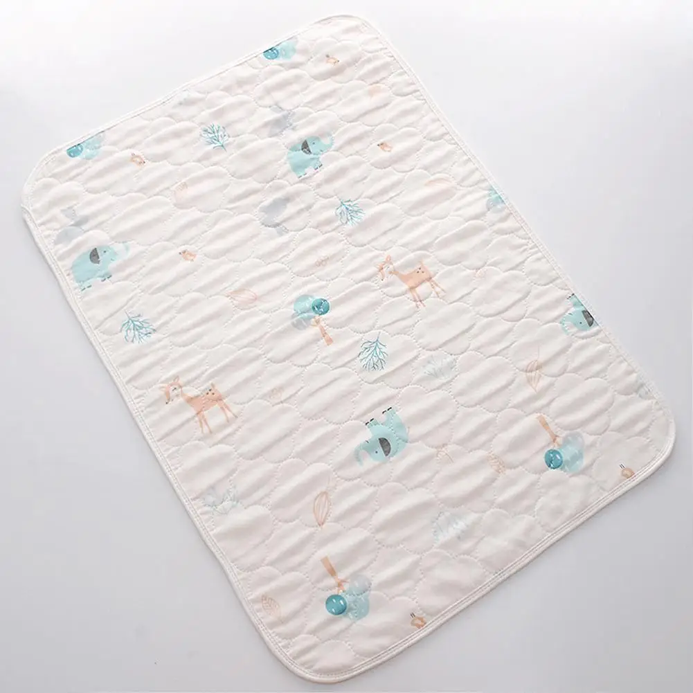 TPFOCUS 1 шт. модное домашнее постельное белье для матраца одеяла Моющиеся Водонепроницаемый протектор нескользящий коврик для кровати 70*90 см Горячая - Цвет: 3