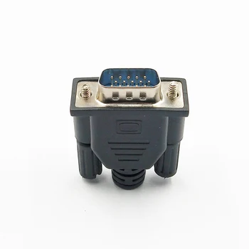 

VGA Virtual Display Adapter EDID Dummy Plug Headless Ghost Display Emulator 1920 x 1080P 60Hz Display Connector HDMI VGA Adapter