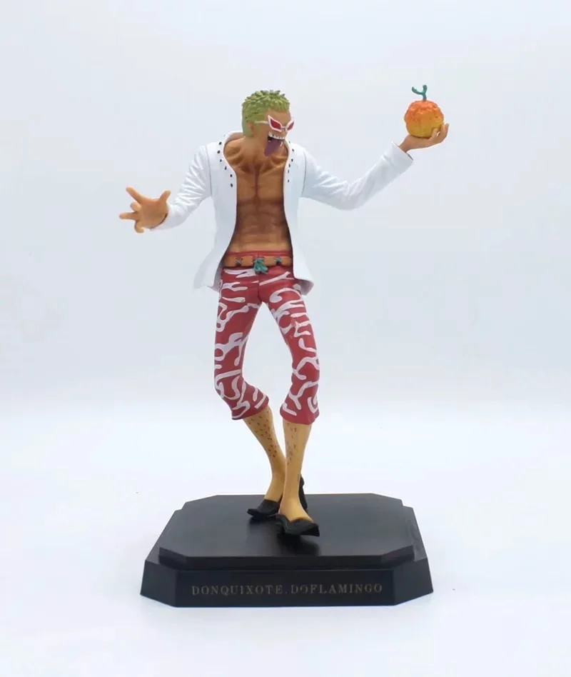 

Hi Jiafa One Piece Dressrosa Article a Reward C Reward Little Tang Multi-Flamenco Garage Kit