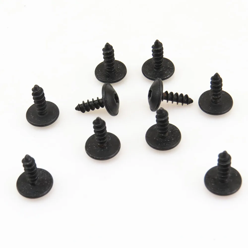 FHAWKEYEQ всплеск щит двери клип гайки 5x16 для VW Tiguan Amarok Passat Eos CC Phaeton beeton Jetta Golf Polo N90 974