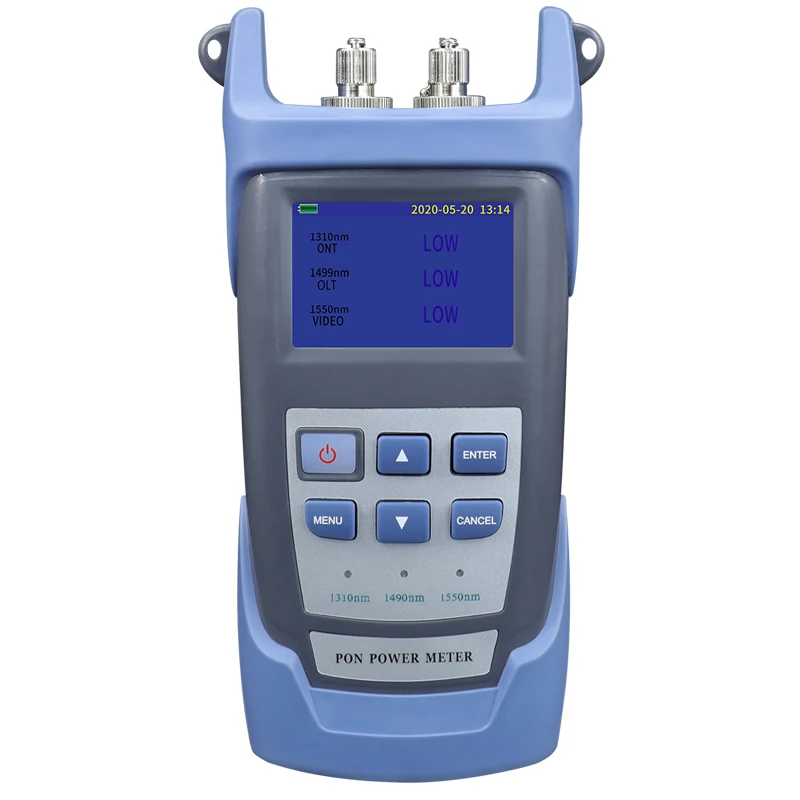 Измеритель оптической мощности RY3201 PON для EPON GPON xPON OLT-ONU 1310/1490/1550nm | Мобильные