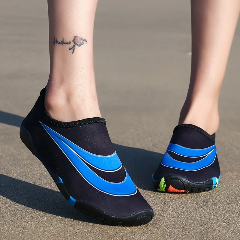 Пляжная обувь; женская летняя обувь для плавания и серфинга; женская пляжная мягкая обувь для кемпинга; новые летние туфли для занятий йогой 58619 - Цвет: A11