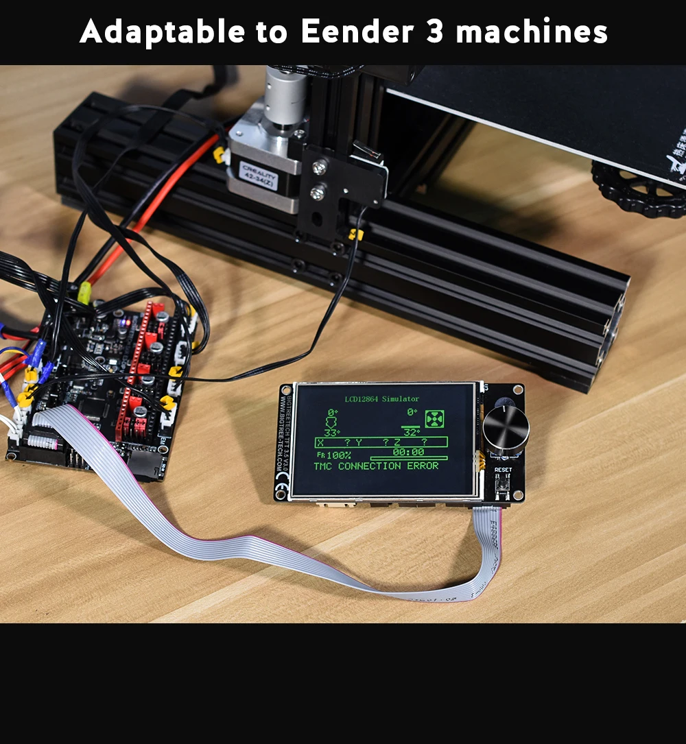 BIGTREETECH-3D Peças da impressora, TFT35 V3.0 Touch