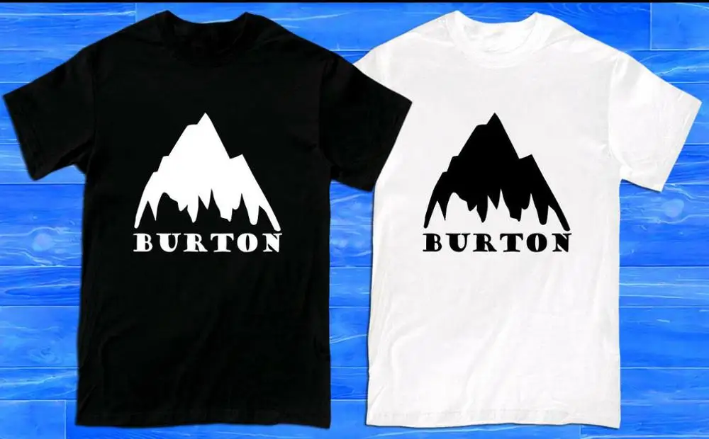 Новая мужская футболка Burton Snowboards | Мужская одежда