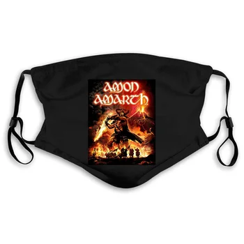 

AMON AMARTH-Surtur Rising-Melodic Death Metal-Arch Enemy, - s:S To Men's Women's Mouth Mask Filter