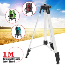 Красный автоматический самонивелирующийся 5 линия 6 Точка 4V1H Лазерный уровень мера+ штатив