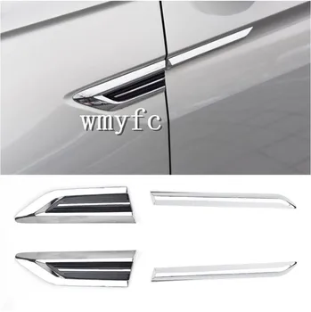 

For VW Tiguan mk2 2018 2019 2020 4 Motion 4Motion 4X4 Car original Side Wing Fender Door Emblem Badge Sticker Trim
