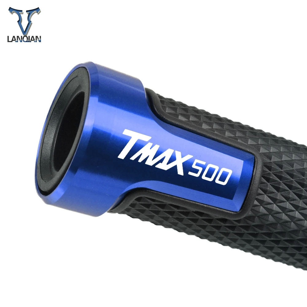 7/8 ''мотоцикл Алюминий Пластик ручками с логотипом для YAMAHA TMAX 500 TMAX500 2001 2002 2003 2004 2005 2006 2007 08