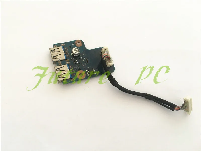 JOUTNDLN FOR Samsung NP-RF510 USB Port Board w/ Cable BA92-06896A 100% TESED OK | Компьютеры и офис