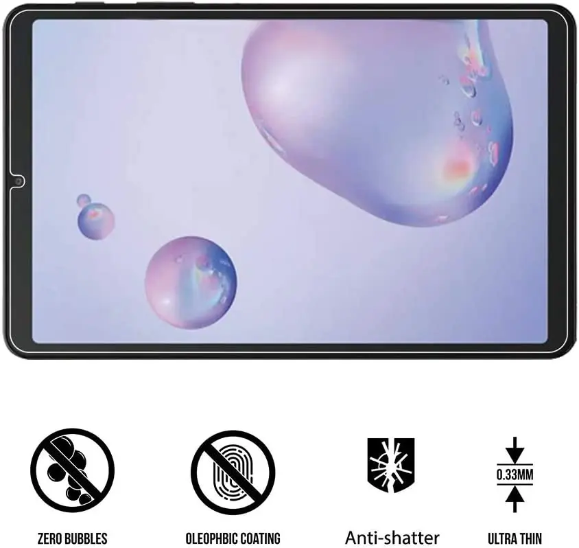 Tempered glass screen protector for Samsung galaxy tab A 8.4 SM-T307U 8.4'' protective film 2.5D 9H hardness 4